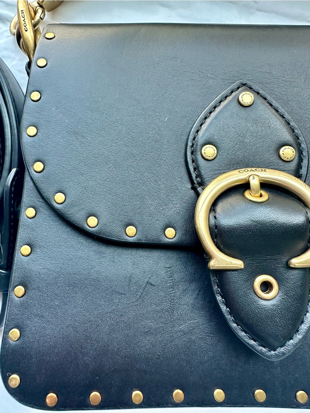 Coach Beat Shoulder Bag 18 - Picture 7 of 7